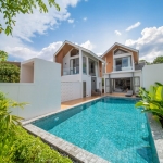 6+1 bedroom villa in Pasak, Cherng Talay, Phuket exterior and pool view PSV-CHE-1419