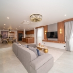 6+1 bedroom villa in Pasak, Cherng Talay, Phuket open plan living, dining and kitchen PSV-CHE-1419
