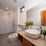 6+1 bedroom villa in Pasak, Cherng Talay, Phuket bathroom with small potted plants PSV-CHE-1419