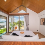 6+1 bedroom villa in Pasak, Cherng Talay, Phuket bedroom with vaulted ceilings PSV-CHE-1419