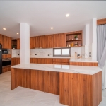 6+1 bedroom villa in Pasak, Cherng Talay, Phuket kitchen area with island PSV-CHE-1419