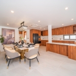6+1 bedroom villa in Pasak, Cherng Talay, Phuket dining and kitchen area PSV-CHE-1419