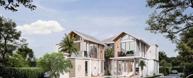 6+1 Bedroom Family Pool Villa for Sale 7 Minutes to Boat Avenue & Laguna in Cherng Talay, Phuket