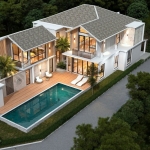 6+1 Bedroom Family Pool Villa for Sale 7 Minutes to Boat Avenue & Laguna in Cherng Talay, Phuket