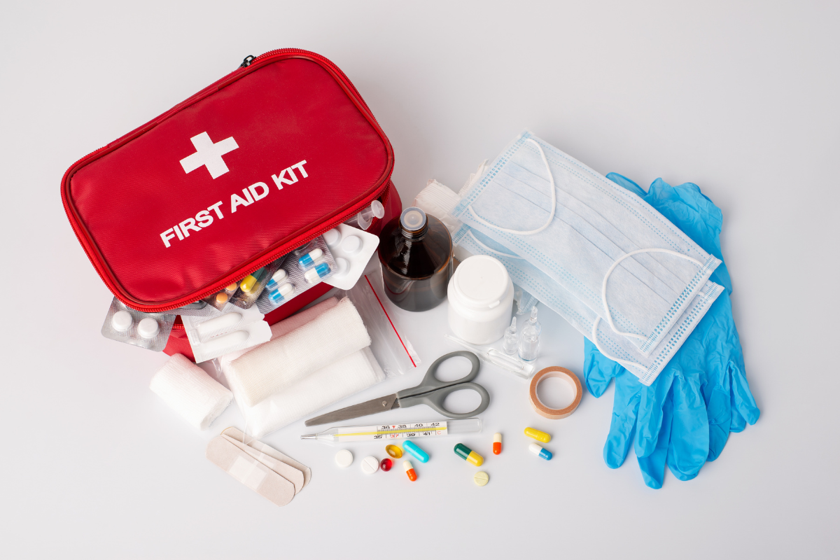 Essential to have a first aid kit in all households