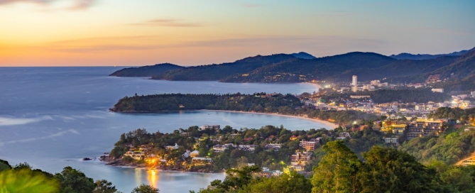 Top Places to live on Phuket