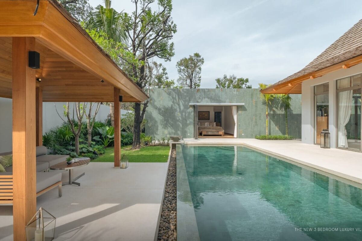 3 Bedroom Ready For Occupancy Thai-Balinese Villa in Pru Jampa, Phuket