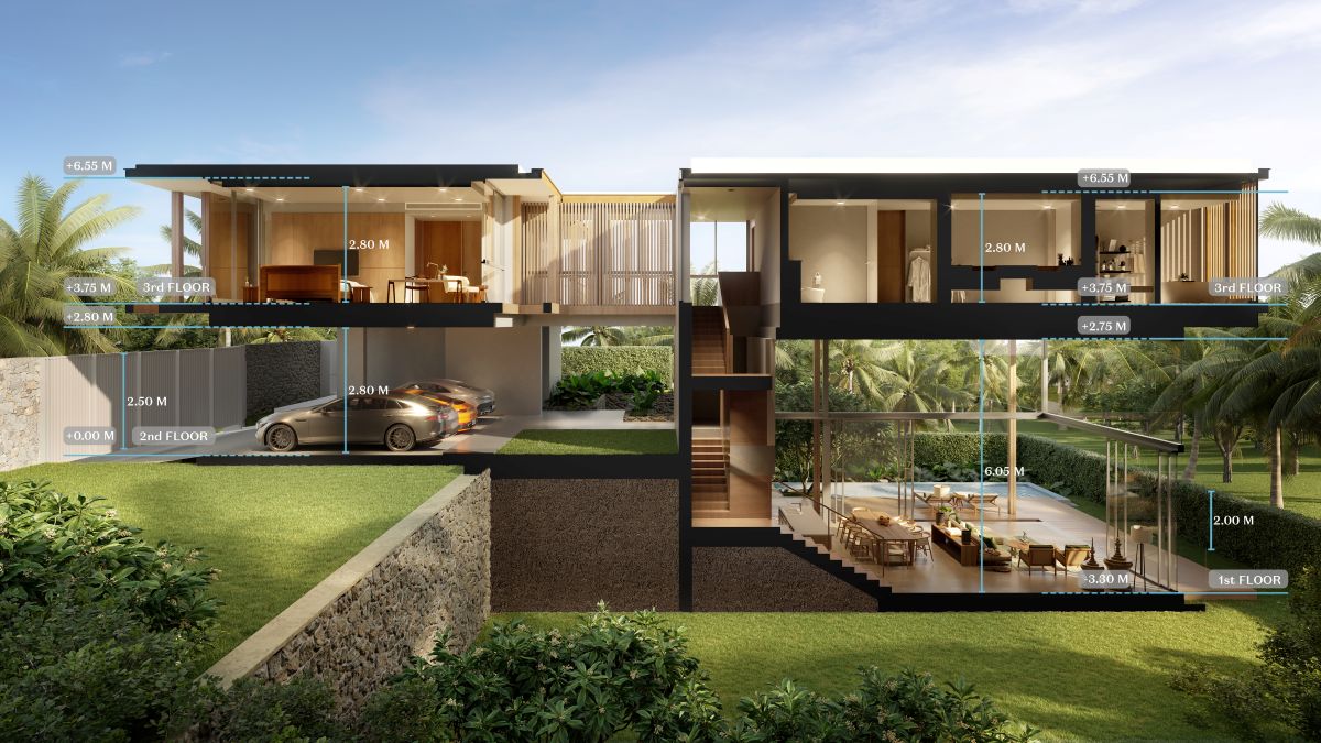 Luxury Villas for Sale at Kiara Reserve 