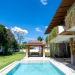 4-bedroom pool villas in Baan Manik, Phuket pool deck, sala and garden PSV-MNK-1267