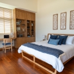 4-bedroom pool villas in Baan Manik, Phuket bedroom with work table PSV-MNK-1267