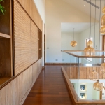 4-bedroom pool villas in Baan Manik, Phuket second floor landing and hallway with storage cabinets PSV-MNK-1267