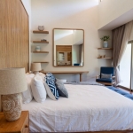 4-bedroom pool villas in Baan Manik, Phuket bedroom with balcony access PSV-MNK-1267