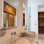 4-bedroom pool villas in Baan Manik, Phuket bathroom with double sink PSV-MNK-1267