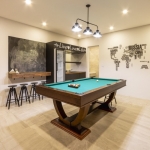 4-bedroom pool villa with basement & roof terrace in Cherng Talay, Phuket - games room