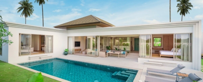 4 Bedroom Family-Friendly Tropical Villa in Cherngtalay, Phuket