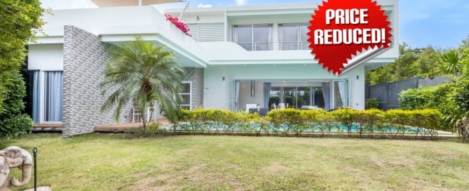 4 Bedroom Standalone Villa with Rooftop Terrace and Basement in Cherngtalay, Phuket
