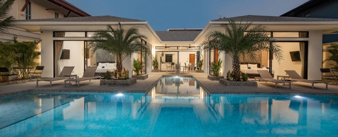 4 Bedroom Vacation-Style Pool Villa on Large 800 Sqm Plot for Sale near Rawai Beach Road, Phuket