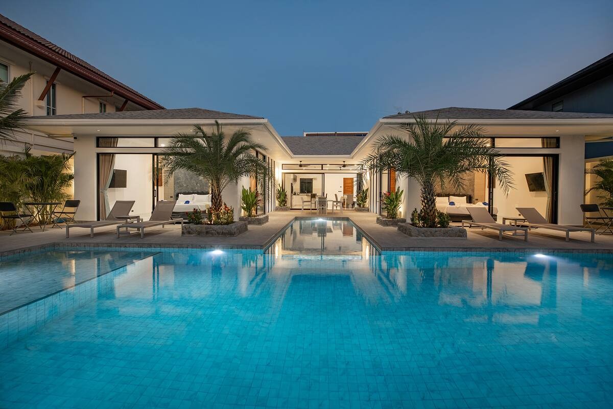 4 Bedroom Vacation-Style Pool Villa on Large 800 Sqm Plot for Sale near Rawai Beach Road, Phuket