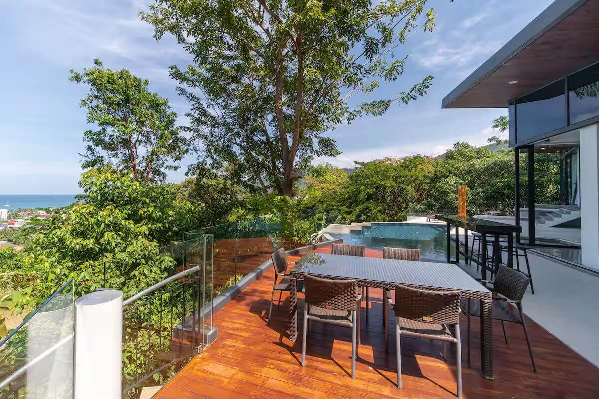 4 Bedroom Sea View Villa on Kamala Hills, Phuket by Owner