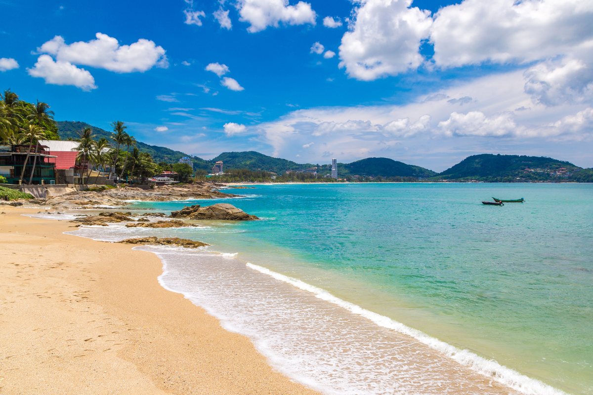 The Beaches to live near in Phuket