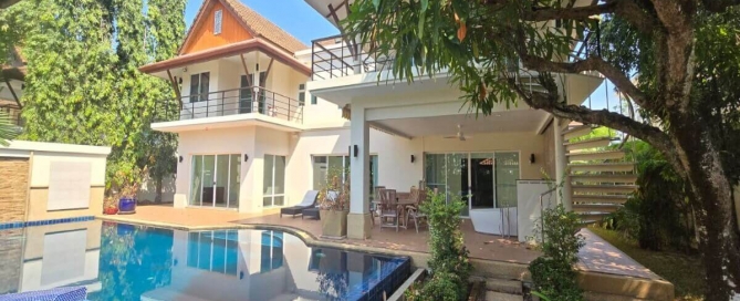 5 Bedroom Family Pool Villa on Large 1,240 Sqm Plot for Sale Near British International School in Koh Kaew, Phuket by Owner
