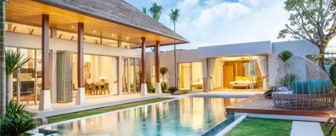 Buying a luxury development by reputable developer in Phuket