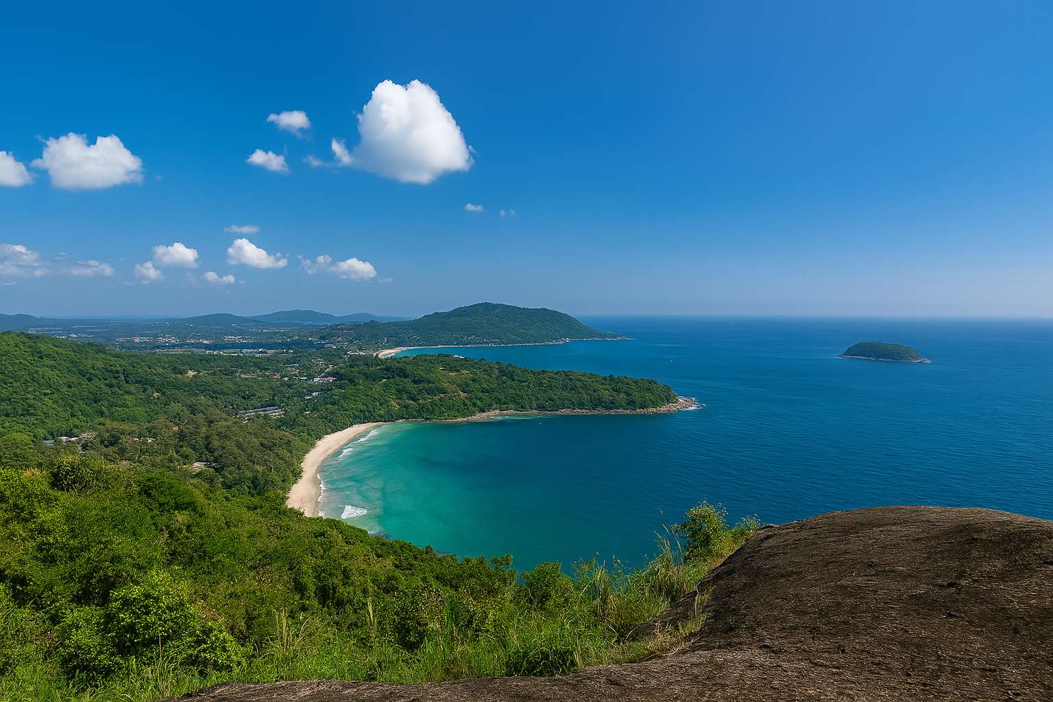 Gorgeous View overlooking Nai Harn.