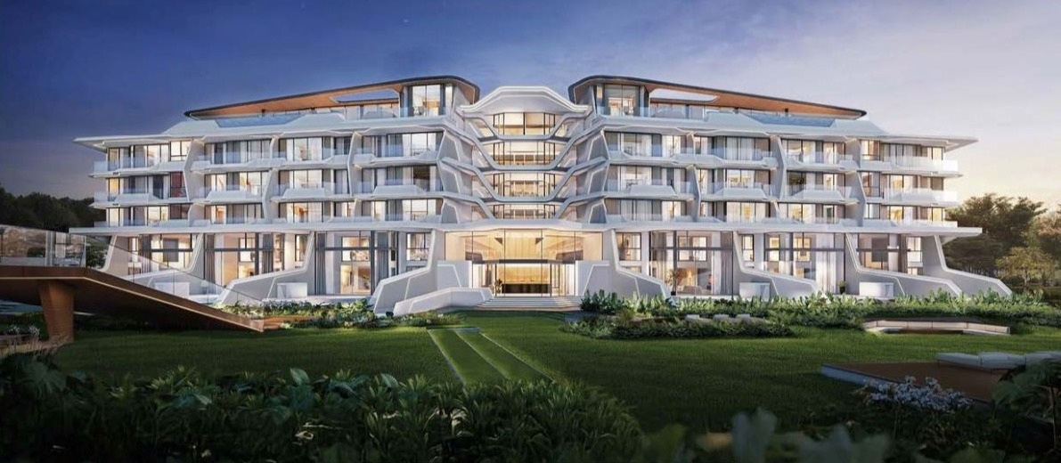 The First Condo Development by Botanica - The Hythe in Layan