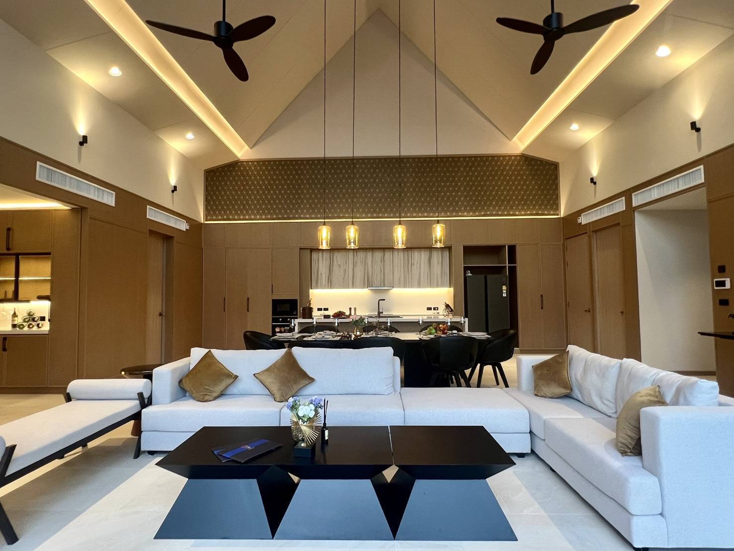 Modern style villas - 4 bedrooms ready to move in 