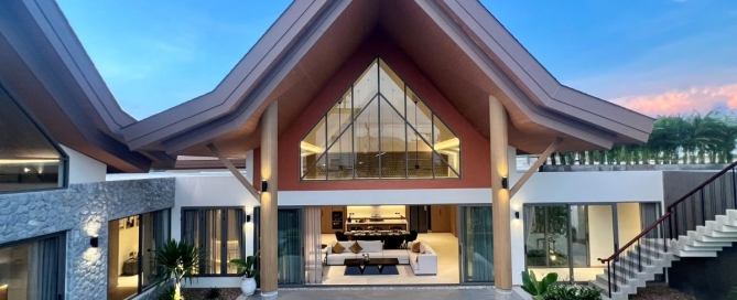 Elegant Ayutthaya Style Villas in Prime Layan
