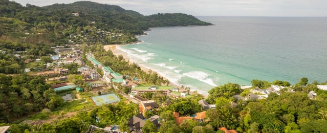 Private pool villa at Katamanda Resort overlooking Kata Noi Beach, Phuket