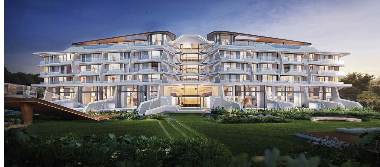 The First Condo Development by Botanica - The Hythe in Layan