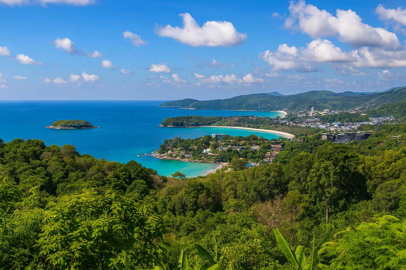 Stunning View of Karon Viewpoint.