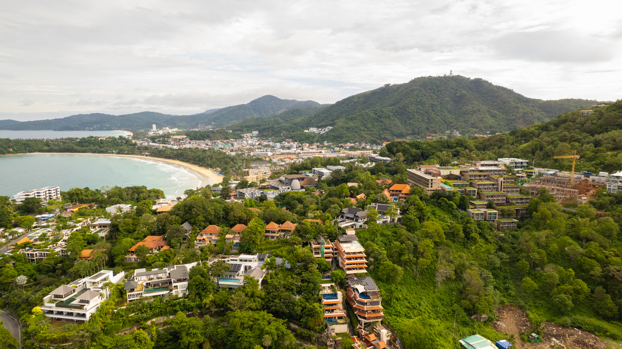 Private pool villa at Katamanda Resort overlooking Kata Noi Beach, Phuket
