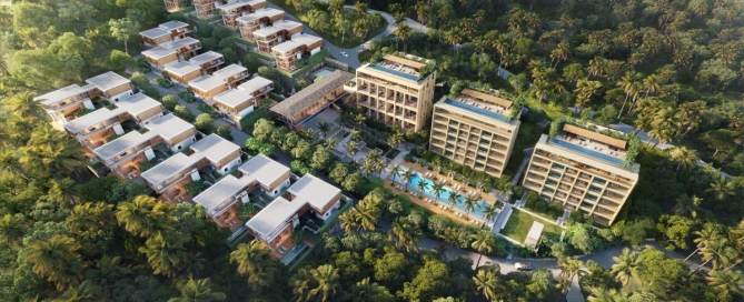 Experience unparalleled elegance at Kiara Reserve Residences Luxury Villas & Condos at Layan Bay, managed by Minor Hotels.
