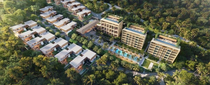 Experience unparalleled elegance at Kiara Reserve Residences Luxury Villas & Condos at Layan Bay, managed by Minor Hotels.