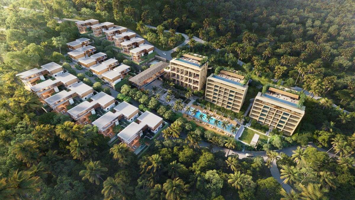 Experience unparalleled elegance at Kiara Reserve Residences Luxury Villas & Condos at Layan Bay, managed by Minor Hotels.