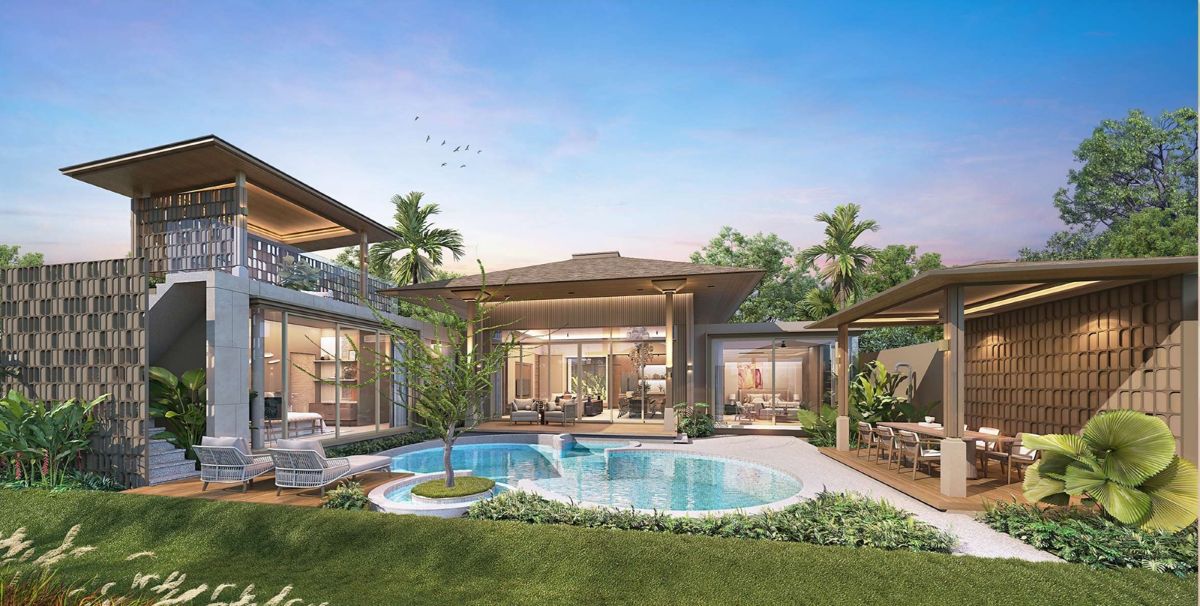 Beautiful spacious modern villa