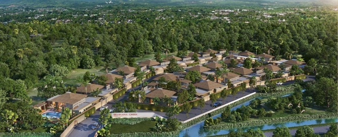 Erawana Creek - new development around Phu Champa