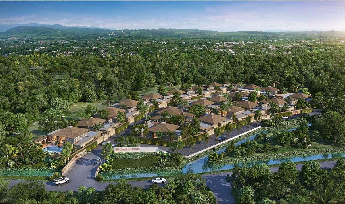 Erawana Creek - new development around Phu Champa.