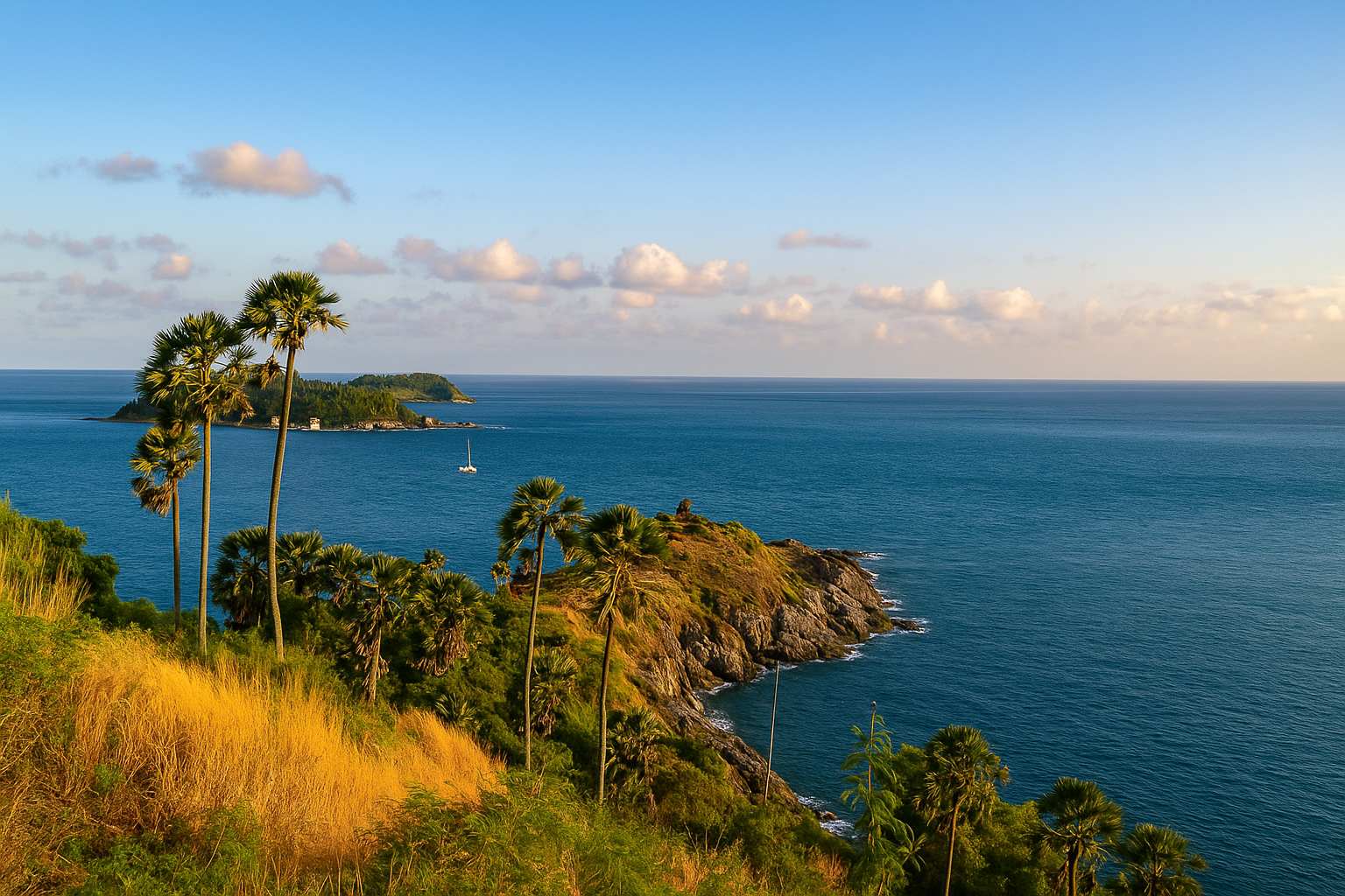 Phromthep Cape stunning view.