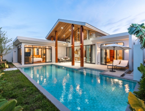 Rungtiva Villas – Modern Tropical Villas in the Heart of Pru Champa, Phuket
