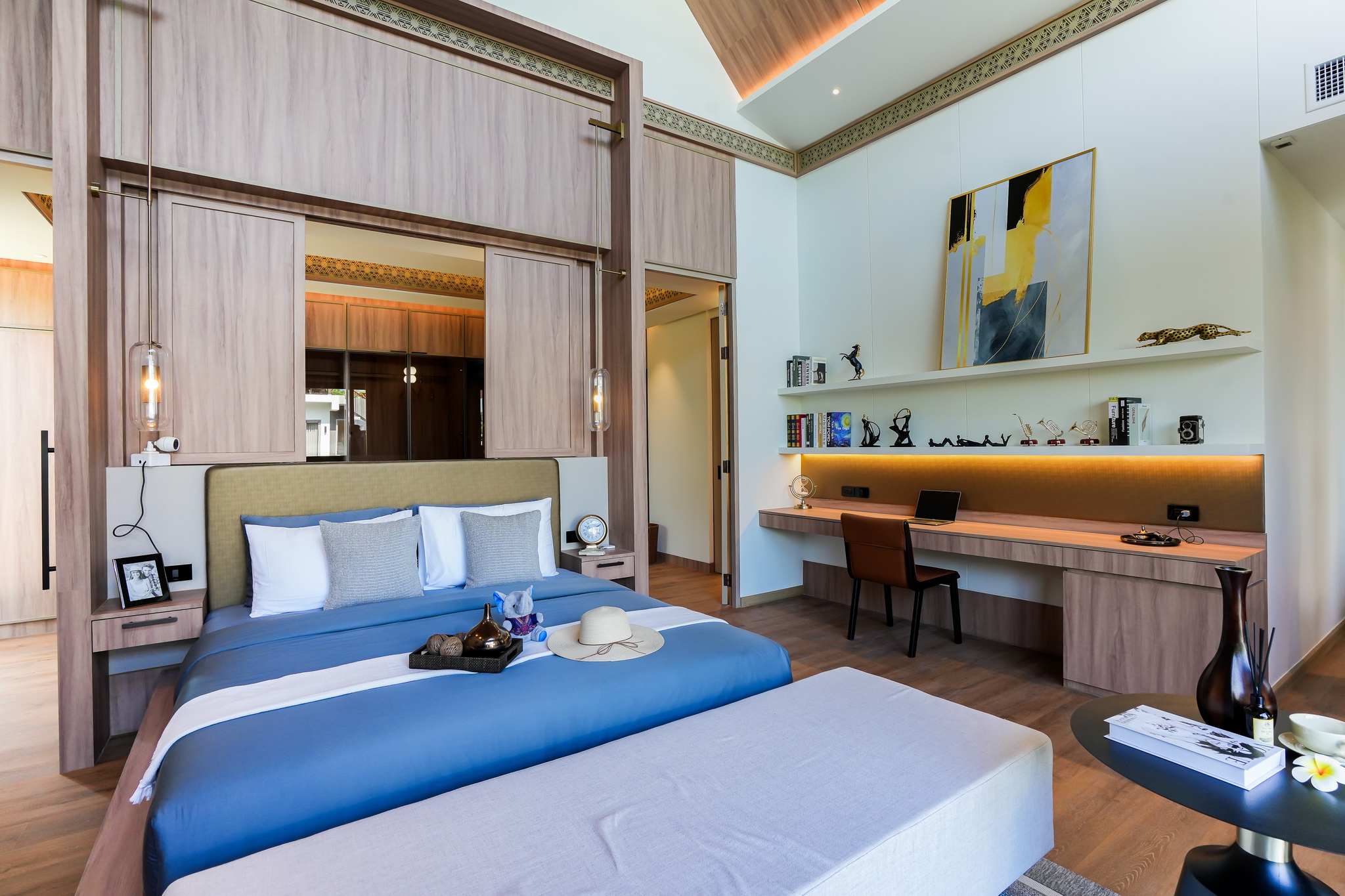 Well layout of Bedroom 