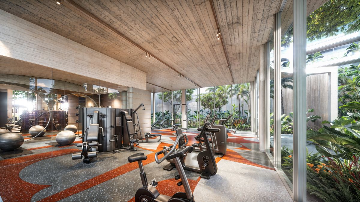 Tranquil health spa at The Standard Residences Phuket offering minimalist design, warm lighting, and serene treatment rooms inspired by modern wellness near Bang Tao Beach.