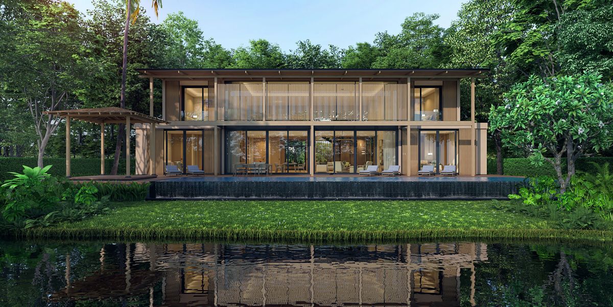 A modernist homage to nature
