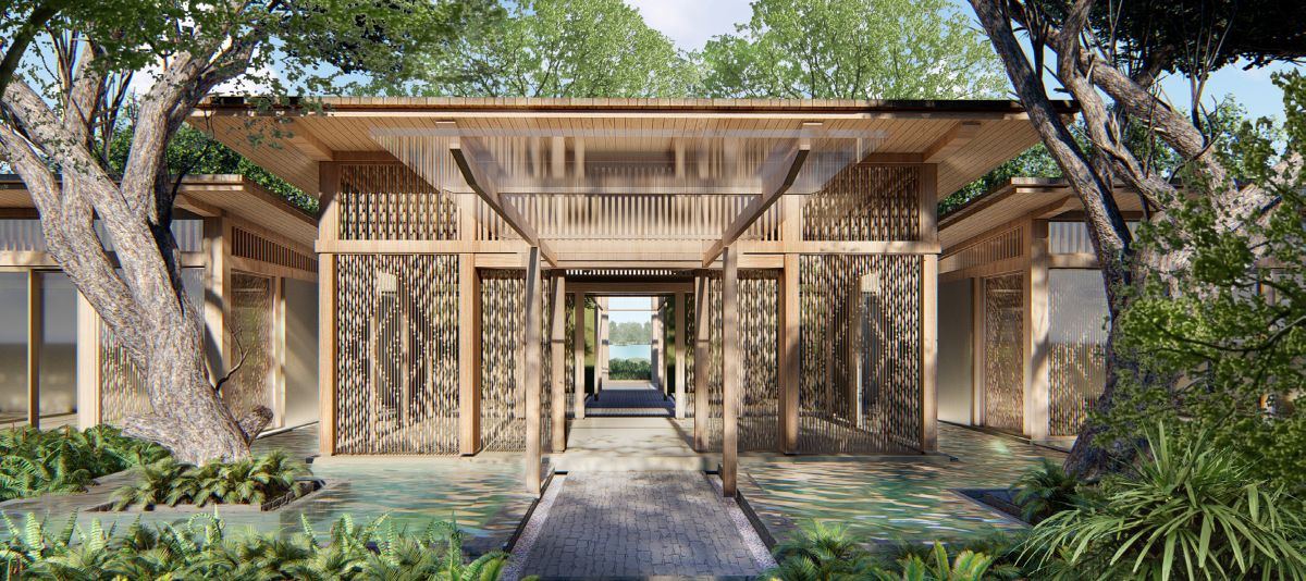 Holistic Centre at Tri Vananda