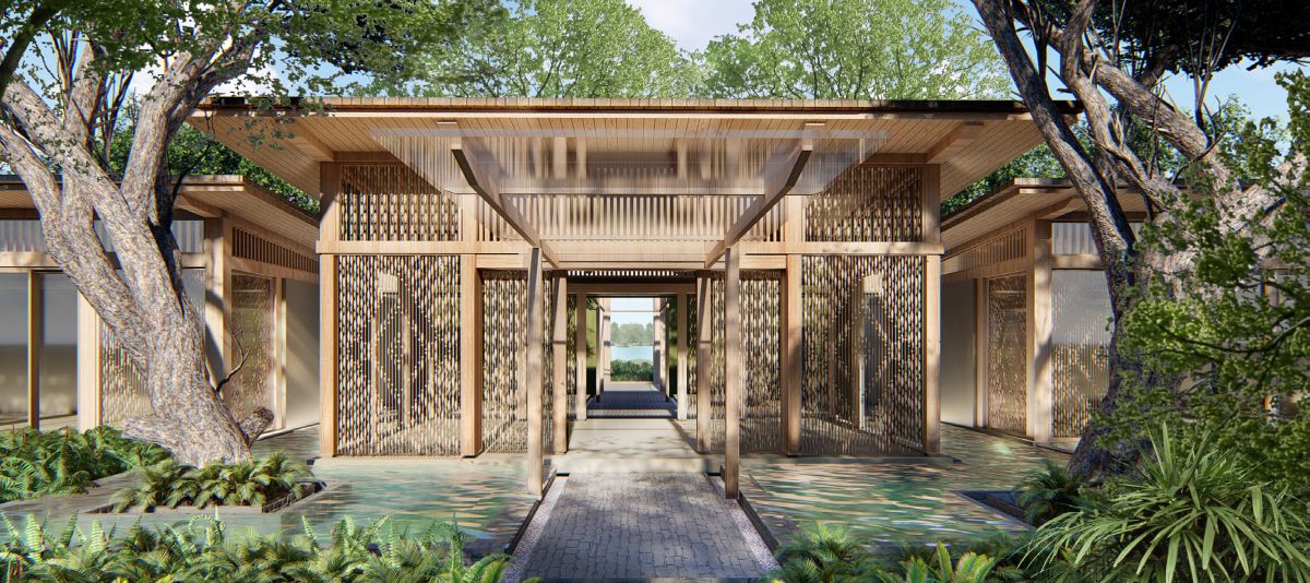 Holistic Centre at Tri Vananda 