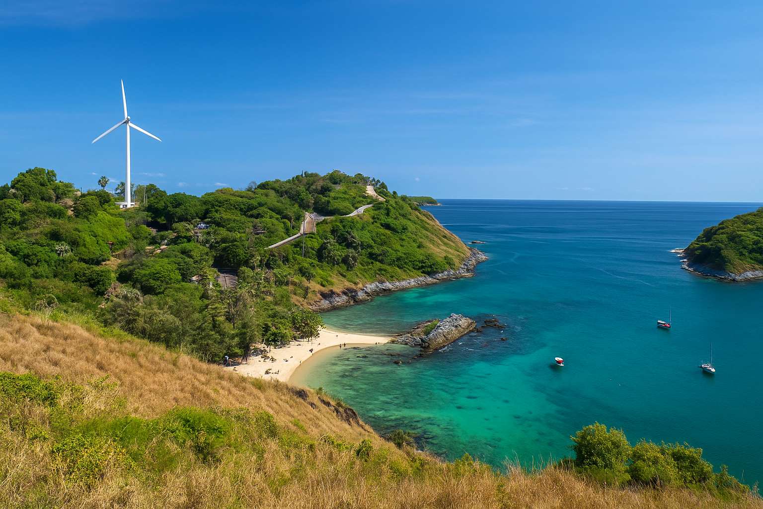 Stunning - Windmill Viewpoint.