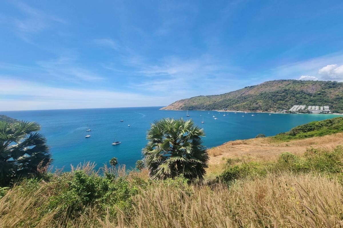 View overlooking Nai Harn Bay - Phuket property