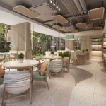 1-bed fully-furnished condo near Laguna, Phuket - co-working space